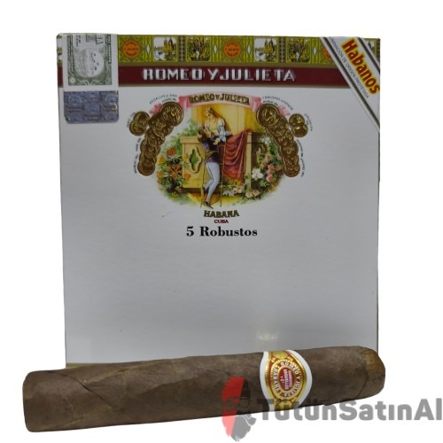 Romeo y Julieta Robustos Puro - 5's Gift Pack (Dominic)