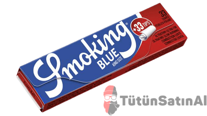 Smoking Blue Zıvanalı Sigara Sarma Kağıdı