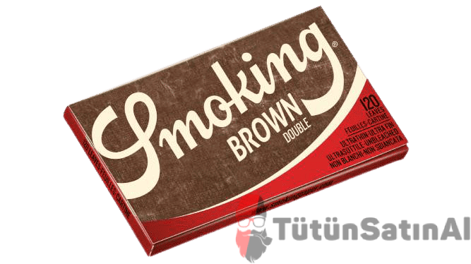 Smoking Double Brown Window Çiftli Kahverengi Tane