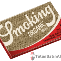 Smoking Double window Organic Çiftli Organik Tane