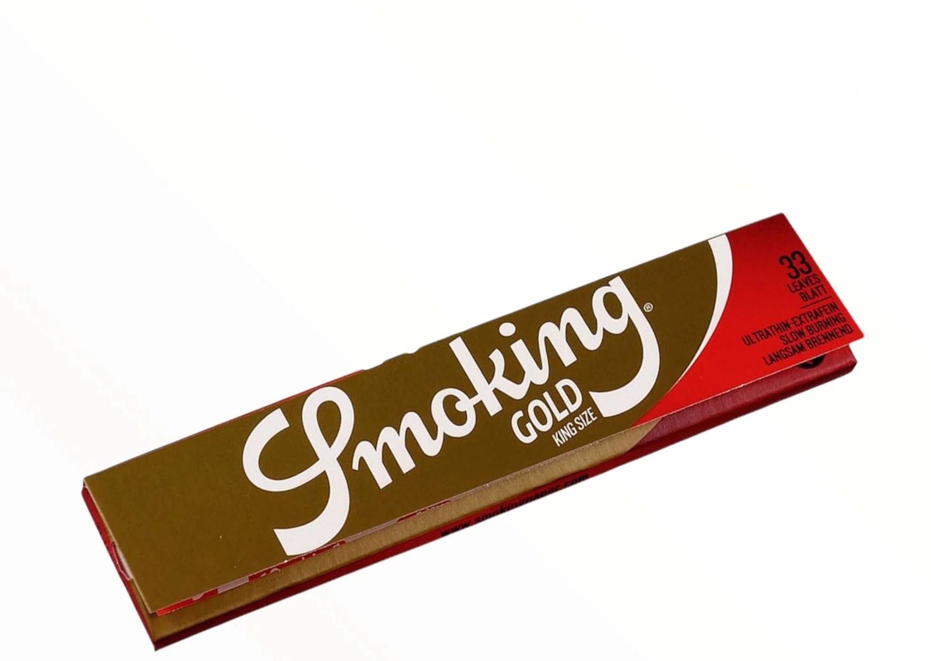 Smoking Gold Zıvanalı Sigara Sarma Kağıdı