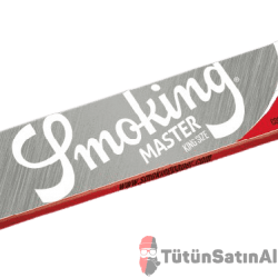 Smoking King Size Master Filter Gümüş Zıvanalı Tane