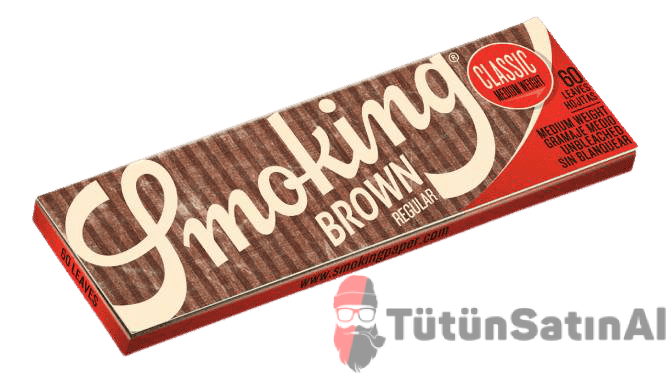 Smoking Regular Brown
