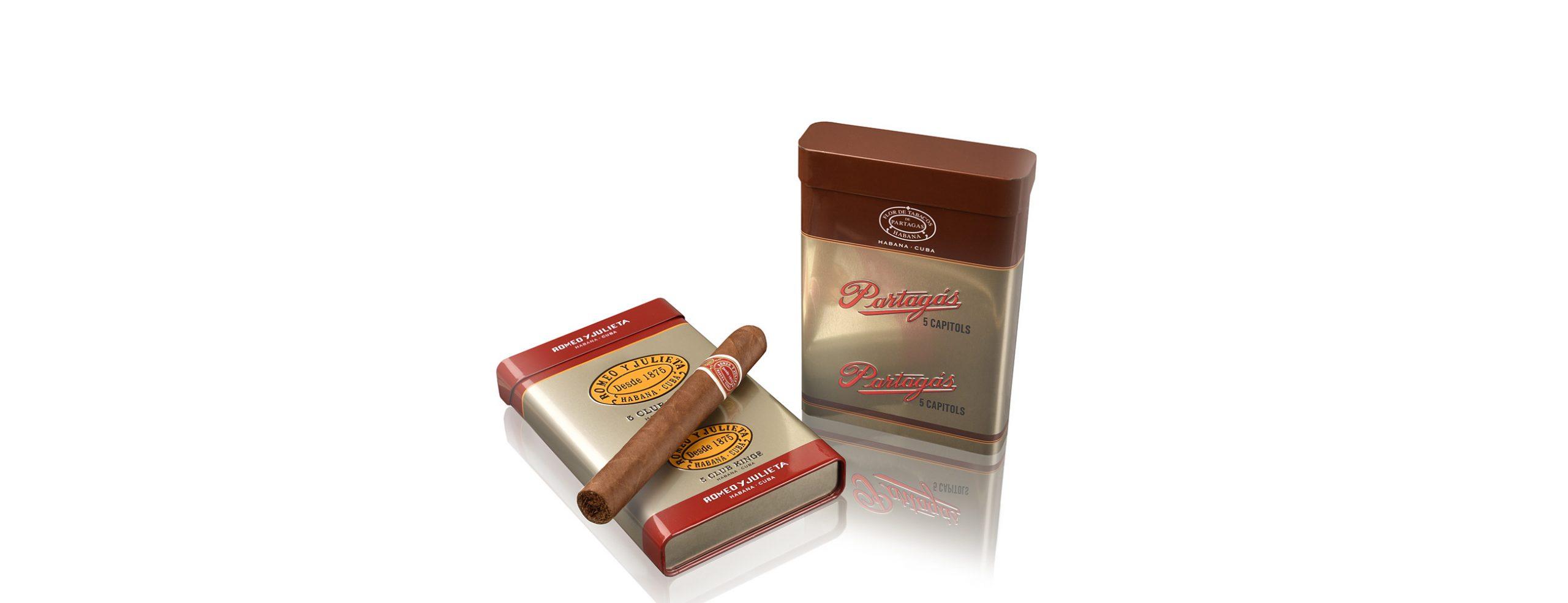 Partagas Capitols Box of 5
