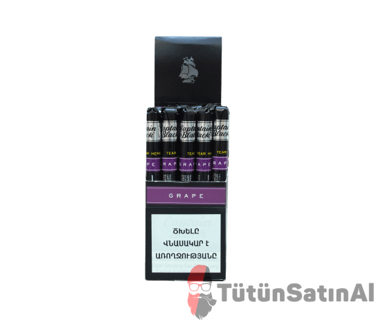 Captain Black Sweet Grape Puro Satın Al – Üzüm Aromalı puro ürün görseli