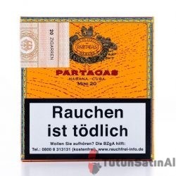 Partagas Mini 20 Sigarillo - Sigarillo