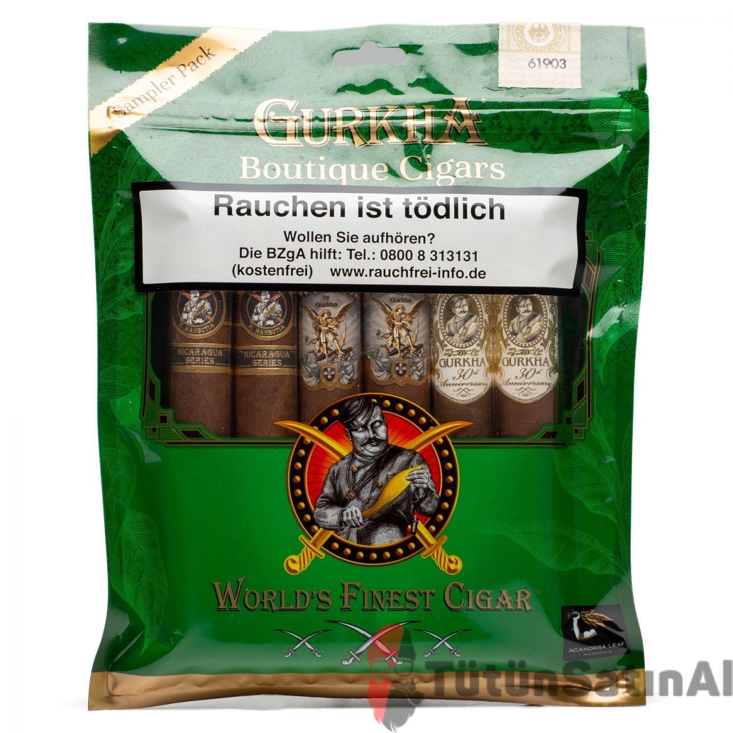 GURKHA BOUTIQUE CIGARS