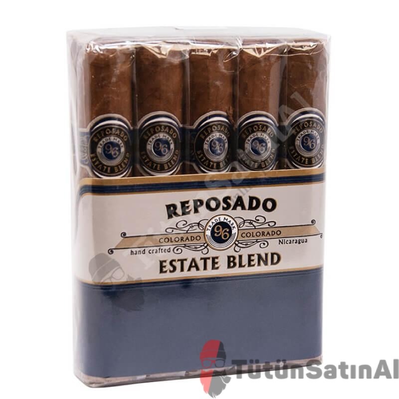 Reposado Estate Blend Robusto 10'lu