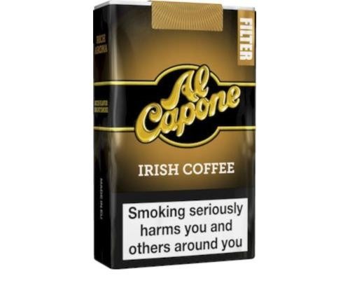 Al Capone Irish Coffee Filter Sigarillo