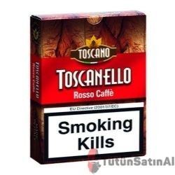 Toscanello Rosso Caffé Puro – Rom Kahve Aromalı