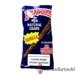 Backwoods Blue Vanilla (Vanilyalı) Islak Puro