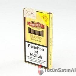 Handelsgold Blond 5 Cigarillos