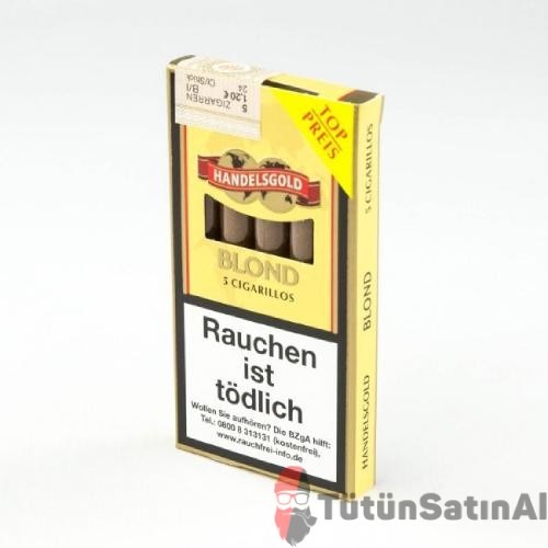 Handelsgold Blond 5 Cigarillos