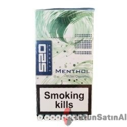 TTL 520 Suprame Slim Menthol Kalpli Filtreli Sigara