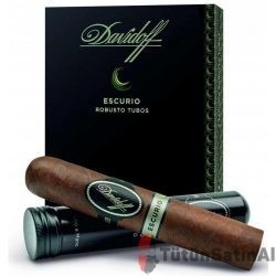 Davidoff Escurio Robusto Tubos 4's Puro