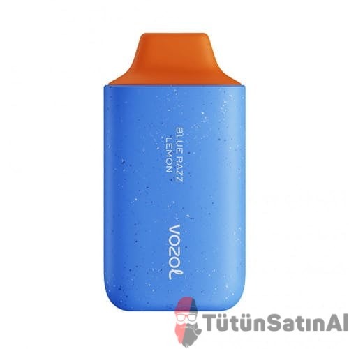 Vozol Star 6000 Disposable Blue Razz Lemon (Ahududu Limon)
