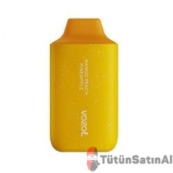 Vozol Star 6000 Disposable Mango Peach Pineapple (Mango Şeftali Ananas)