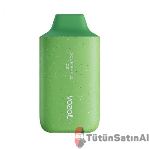 Vozol Star 6000 Disposable Sour Apple ICE (Soğuk Ekşi Elma)