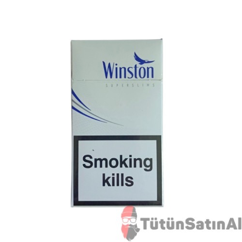 Winston Blue Super Slim İthal Sigara