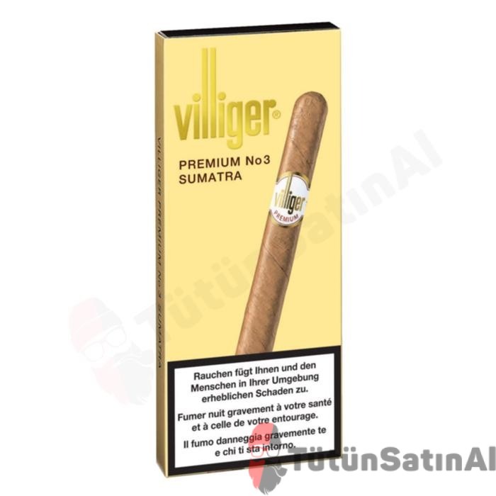 Villiger Premium No: 3 Sumatra Puro