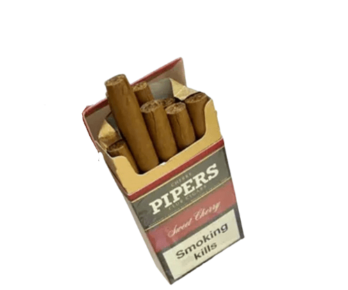 Pipers Sweet Cherry 10’s Sigarillo - Görsel 2