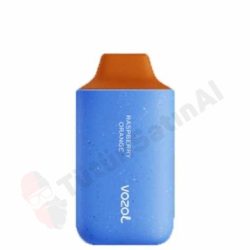 Vozol Star 6000 Raspberry Orange