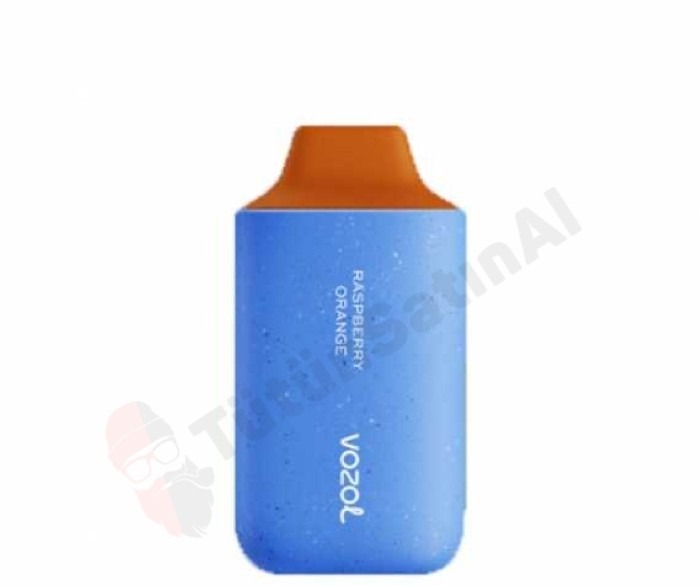 Vozol Star 6000 Raspberry Orange