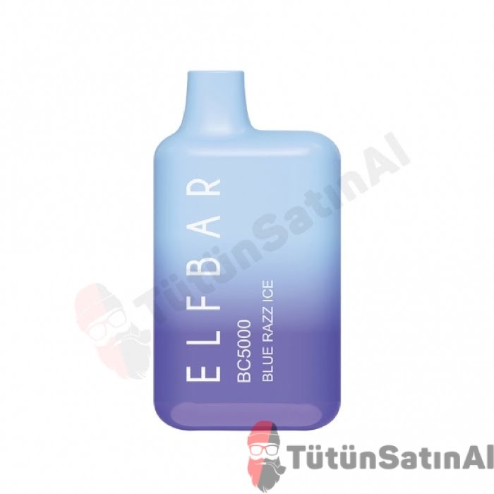Elf Bar BC5000 Blue Razz Ice
