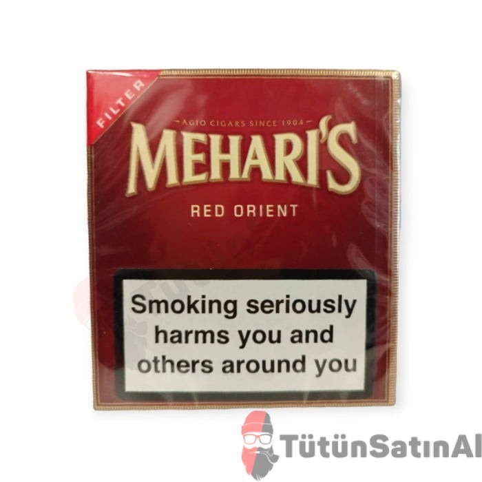 Mehari's Red Orient 20'li Filtreli Sigarillo