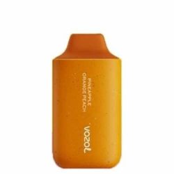 Vozol Star 6000 Pineapple Orange Peach