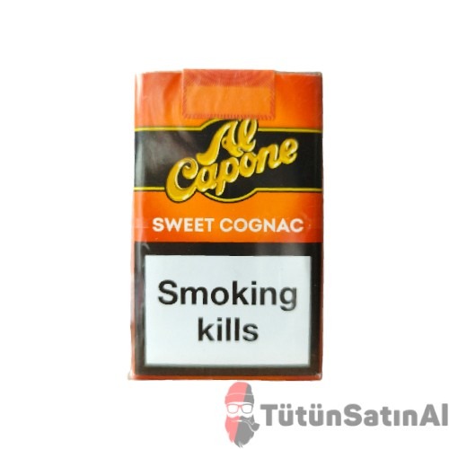 Al Capone Sweet Cognac Sigarillo