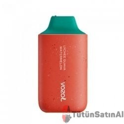 Vozol Star 6000 LYCHEE GUAVA WATERMELON