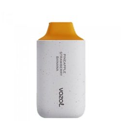 Vozol Star 6000 PİNEAPPLE STRAWBERRY BANANA (Çilek-Muz)