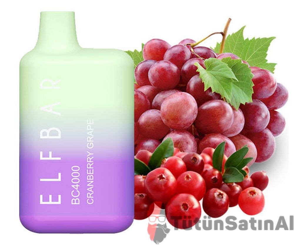 Elf Bar BC5000 Cranbey Grape