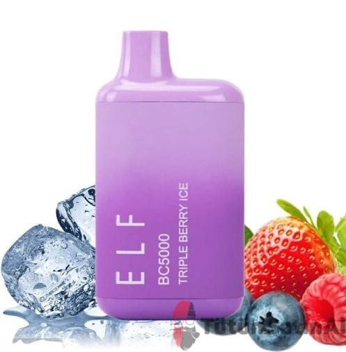 Elf Bar BC5000 Triple Berry İce