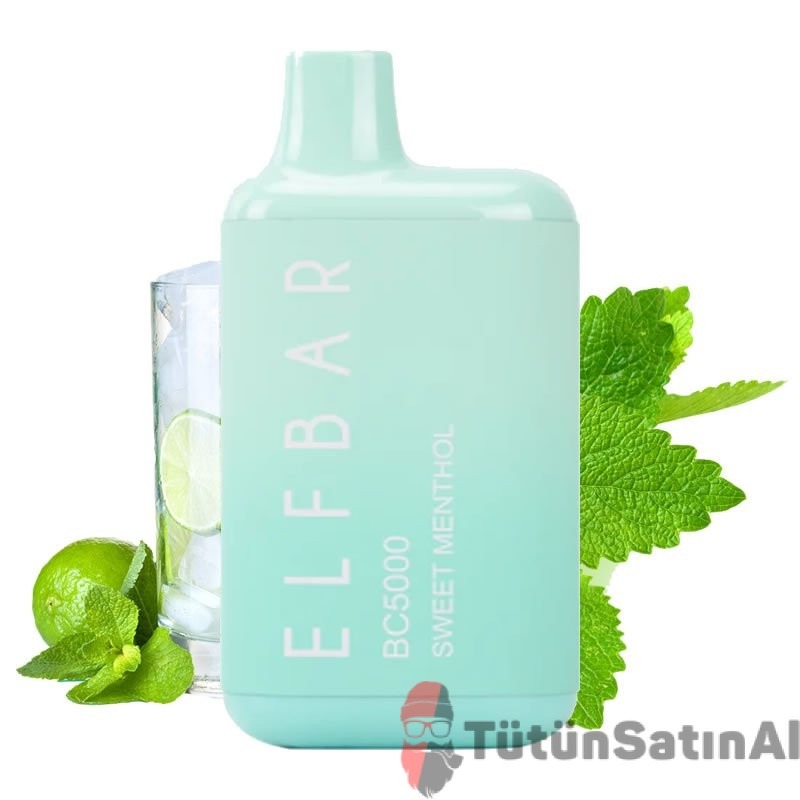 Elf Bar BC5000 Sweet Mentol