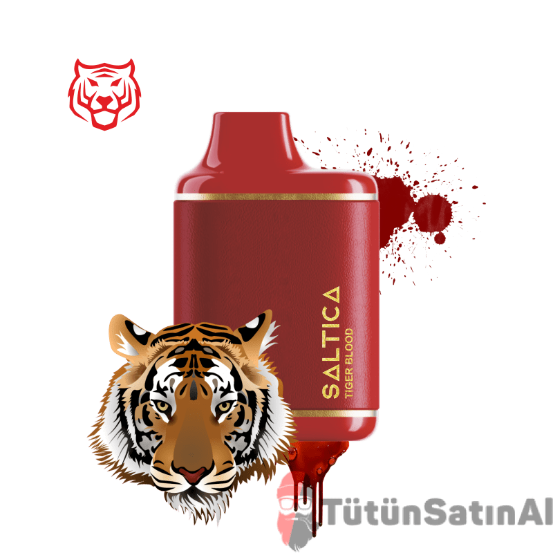 Saltica 7000 Tiger Blood Puff