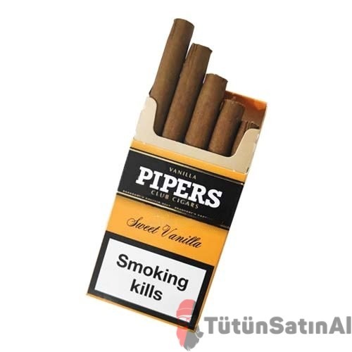 Pipers Sweet Vanilla 10’s Sigarillo