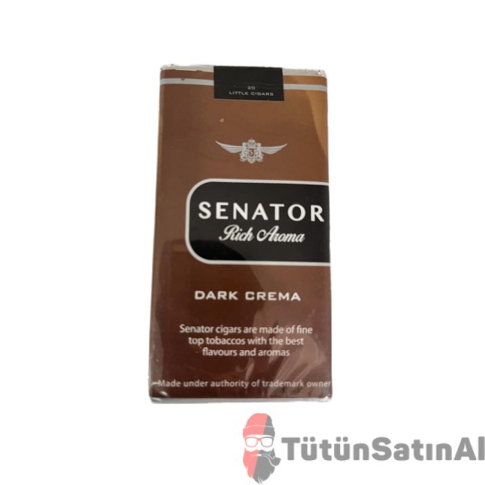Senator Rich Aroma Dark Crema