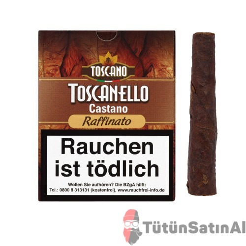 Toscanello Castano Raffinato Puro - Fındık