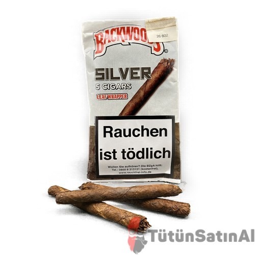 Backwoods Silver (Kahve Kremalı Votka) Islak Puro - Görsel 2