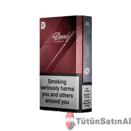 Davidoff Classic Free Shop İthal Sigara