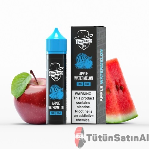 Mad Hatter Apple Watermelon (60 ml) Likit