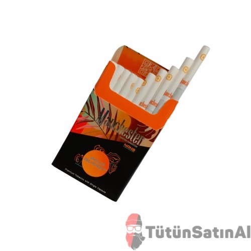 Manchester Nano Wild Russet Slim Sigara (Portakal Aromalı) - Görsel 2