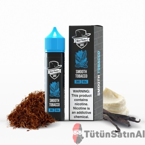 Mad Hatter Smooth Tobacco (60 ml) Likit