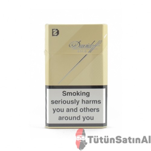 Davidoff Gold İthal Sigara Free Shop