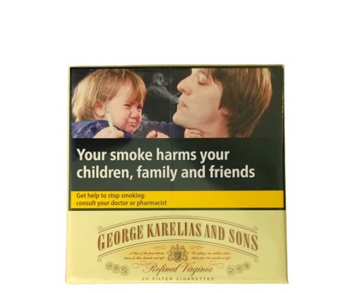 George Karelias And Sons Refined Virginia