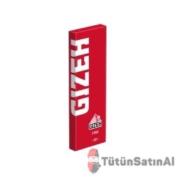Gizeh Fine 50 Kırmızı Sarma Kağıdı