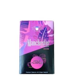 Manchester Nano Wild Purple Slim Sigara (Böğürtlen Aromalı)