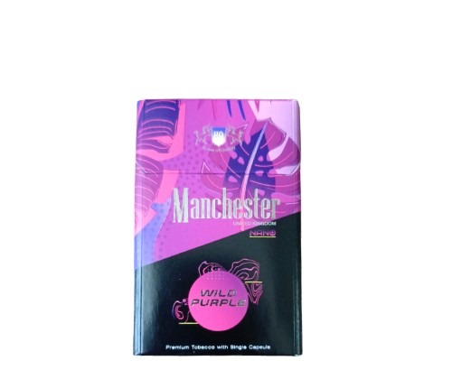 Manchester Nano Wild Purple Slim Sigara (Böğürtlen Aromalı)